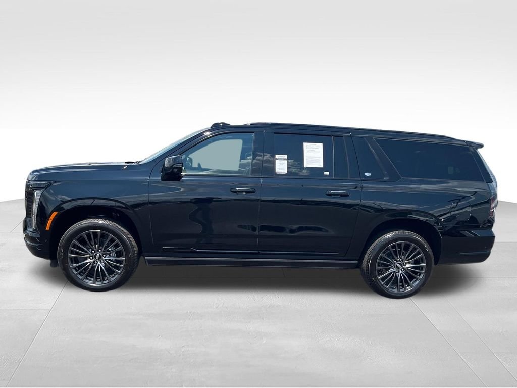 Used 2026 Black Cadillac Platinum Edition image 2