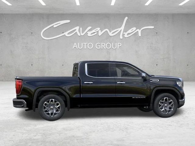 New 2026 Onyx Black GMC SLT image 5