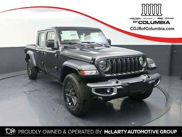 New 2026 Granite Crystal Metallic Clear-Coat Exterior Paint Jeep Sport image 1