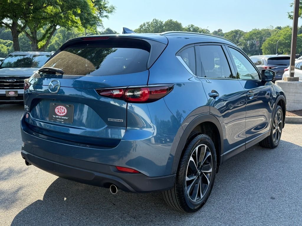 Used 2023 Eternal Blue Mica Mazda 2.5 S Premium Package image 6