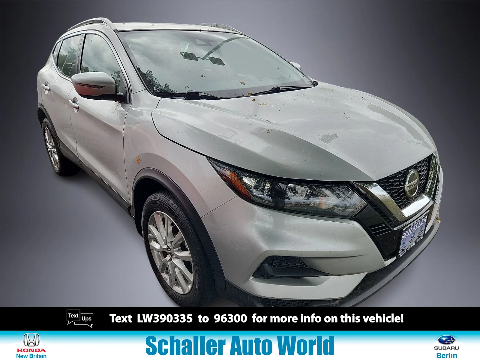 Used 2020 Brilliant Silver Metallic Nissan SV AWD Xtronic CVT image 1