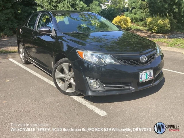 2014 Toyota Camry SE