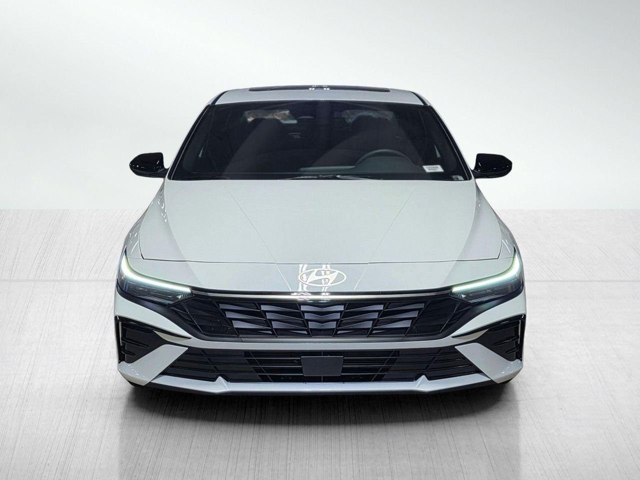 New 2026 Serenity White Hyundai SEL Sport Premium image 2