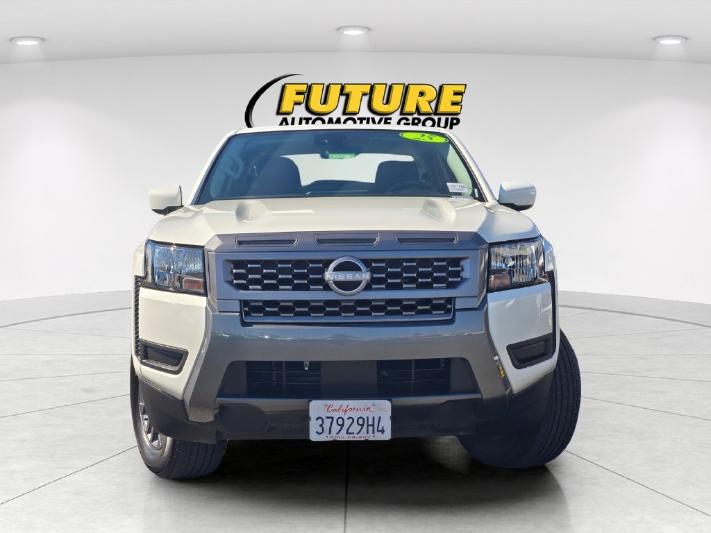 Used 2025 White Nissan SV image 2