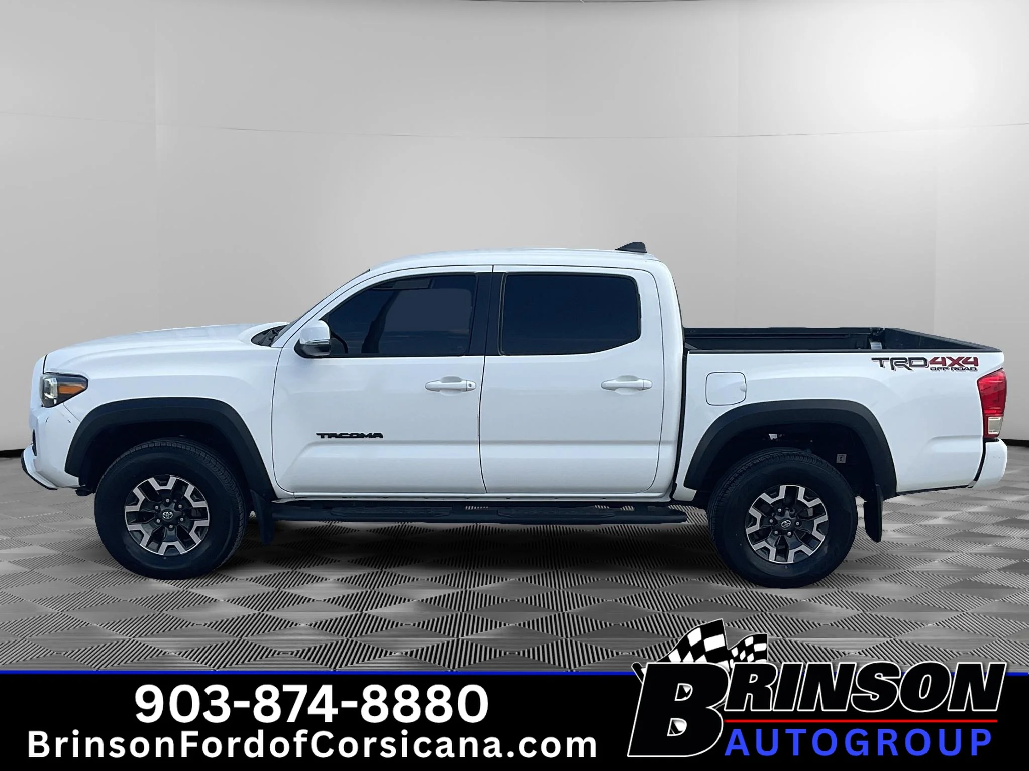 Used 2022 White Toyota TRD Off Road image 4