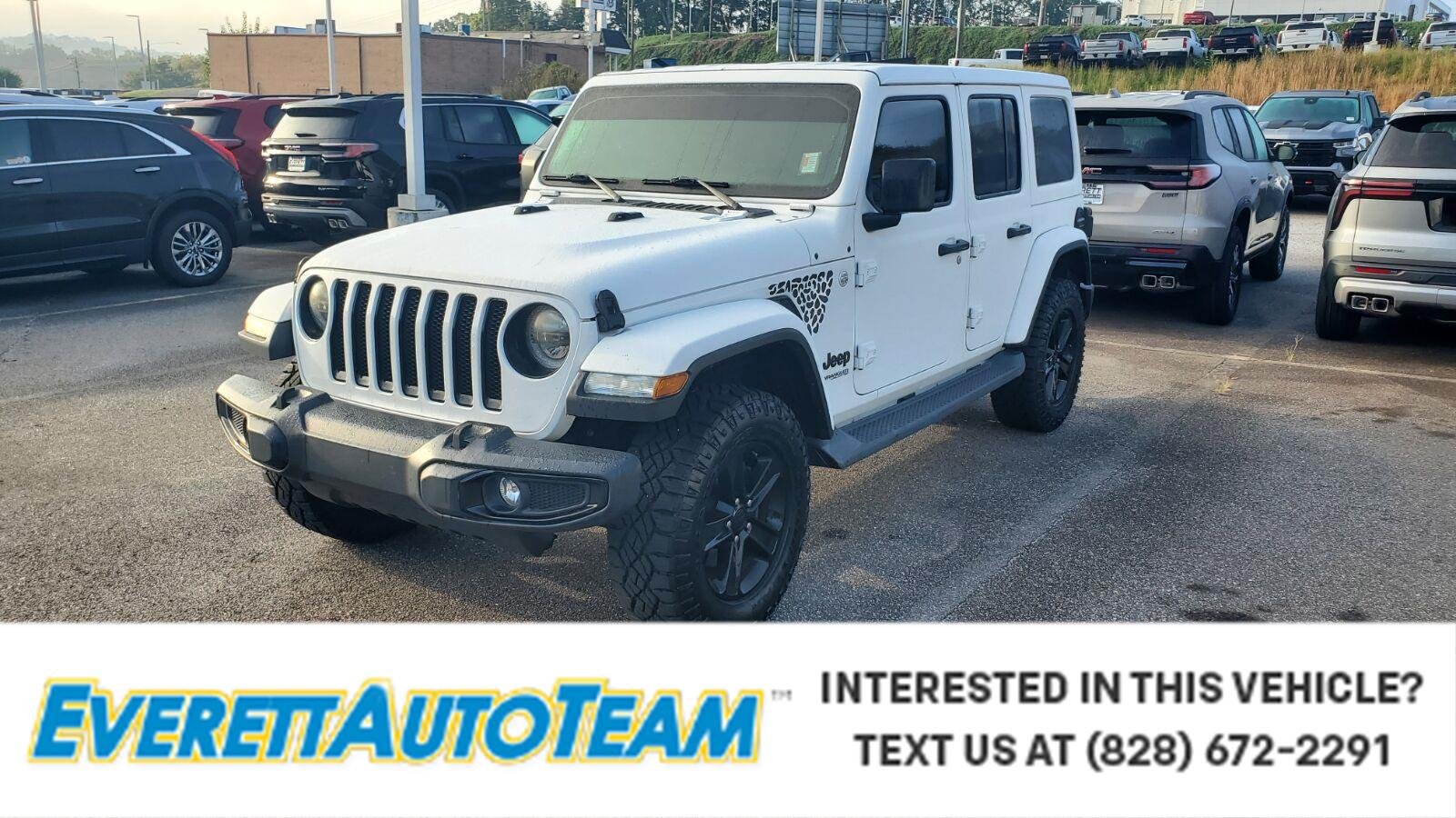 2020 Jeep Wrangler Unlimited