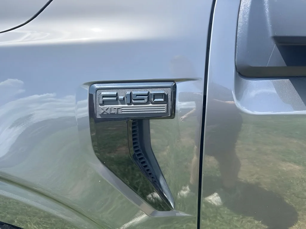 Used 2024 Gray Ford XLT image 56