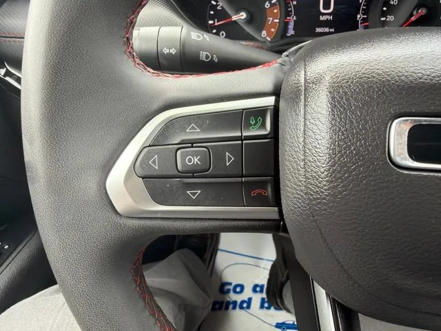 Used 2025 Blue Jeep Trailhawk image 35