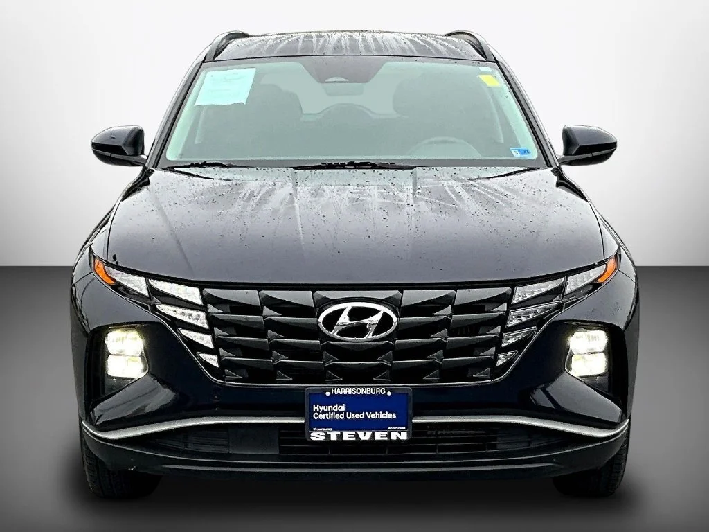Used 2024 Blue Hyundai Blue image 2
