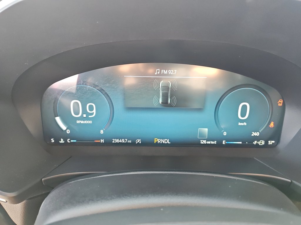 Used 2023 Red Ford Platinum image 18