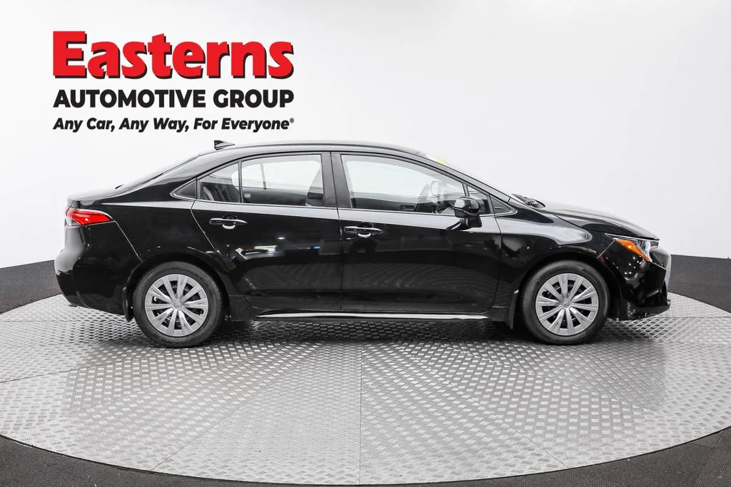 Used 2024 Black Toyota LE image 4