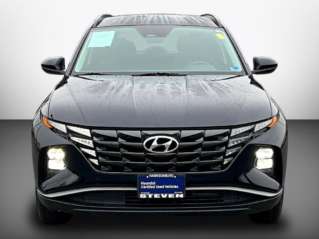 Certified Used 2024 Blue Hyundai Blue image 2