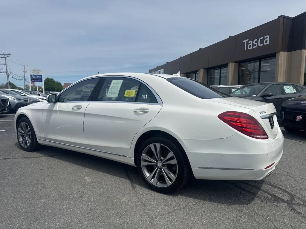 Used 2015 Beige Mercedes-Benz S 550 image 12