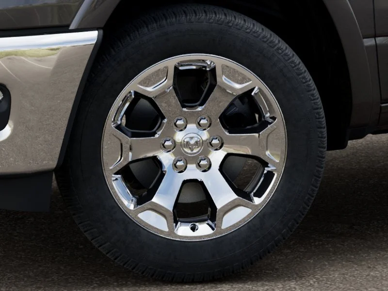 New 2026 Granite Crystal Metallic Clear-Coat Exterior Paint RAM Big Horn/Lone Star image 34