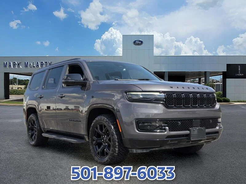 Used 2024 Gray Metallic JEEP SERIES II CARBIDE 4X4 image 7