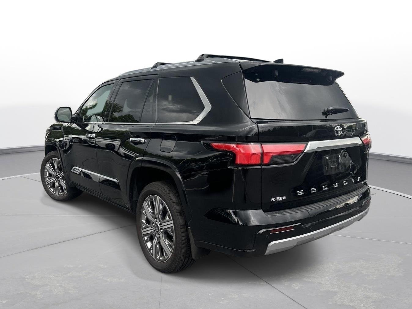 Certified Used 2026 Midnight Black Metallic Toyota Capstone image 8