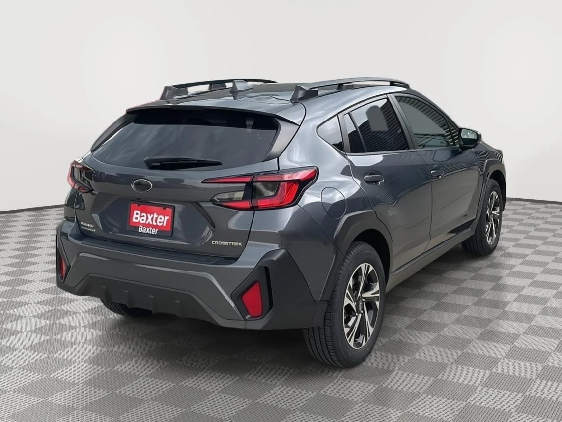 Used 2024 Magnetite Gray Metallic Subaru Premium image 3