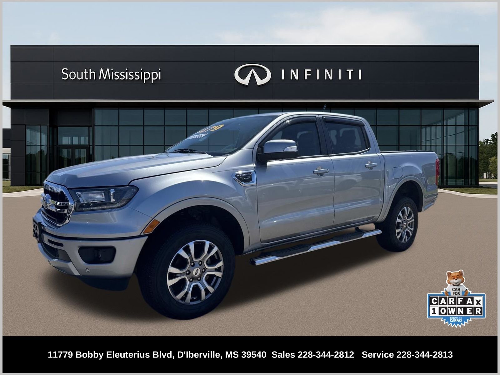 2023 Ford Ranger Lariat SuperCrew 5' Box's photo