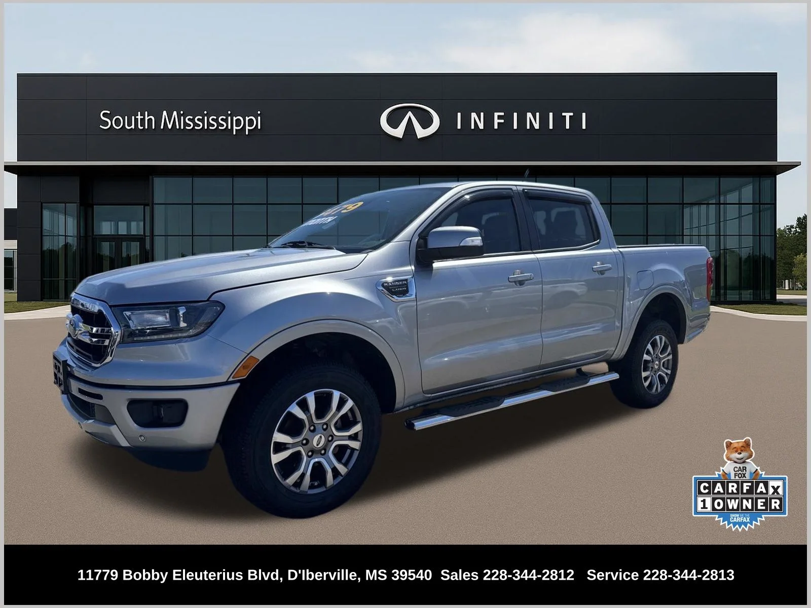 2023 Ford Ranger Lariat SuperCrew 5' Box's photo