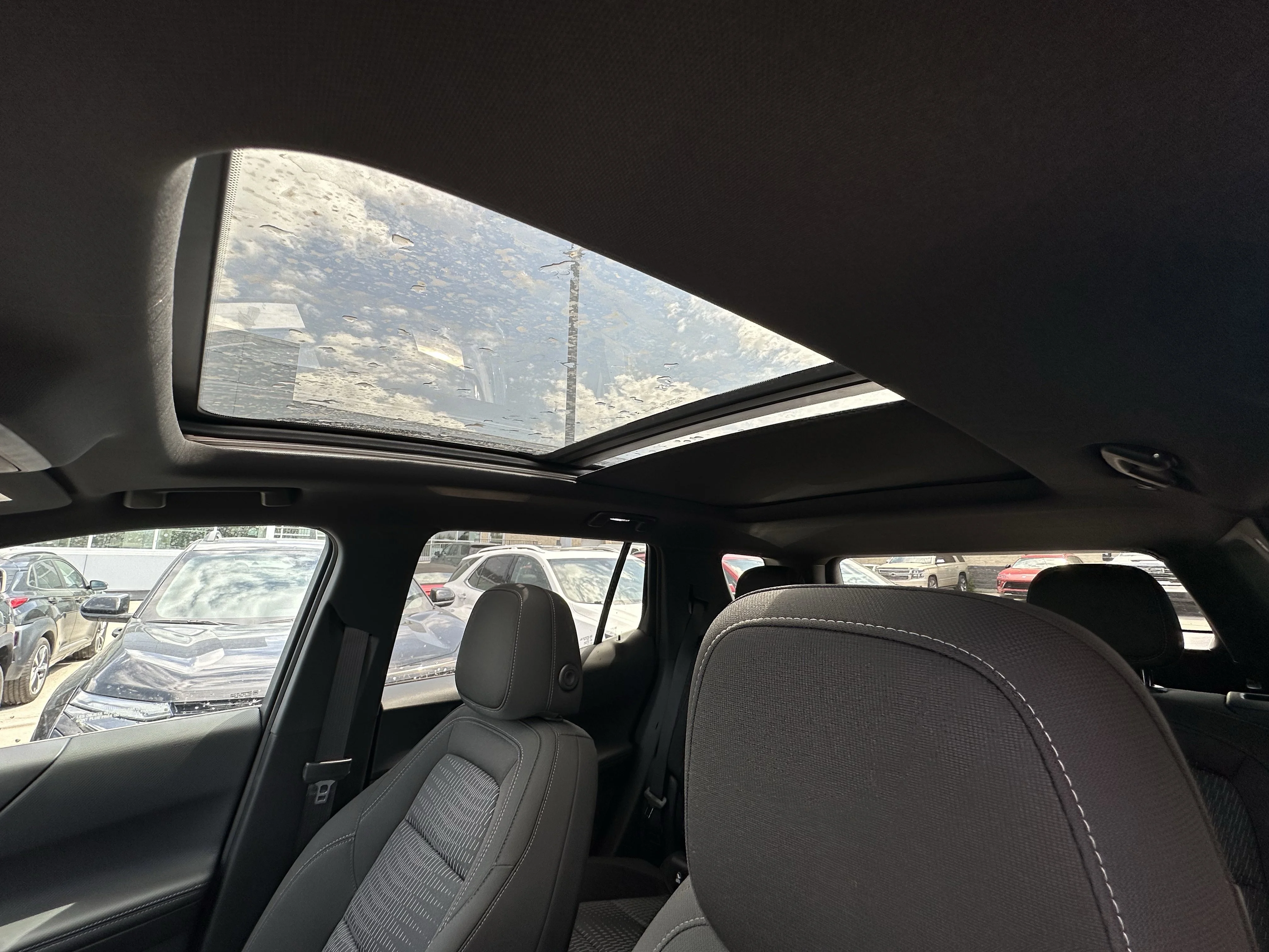 New 2026 Mosaic Black Metallic Chevrolet AWD LT image 17