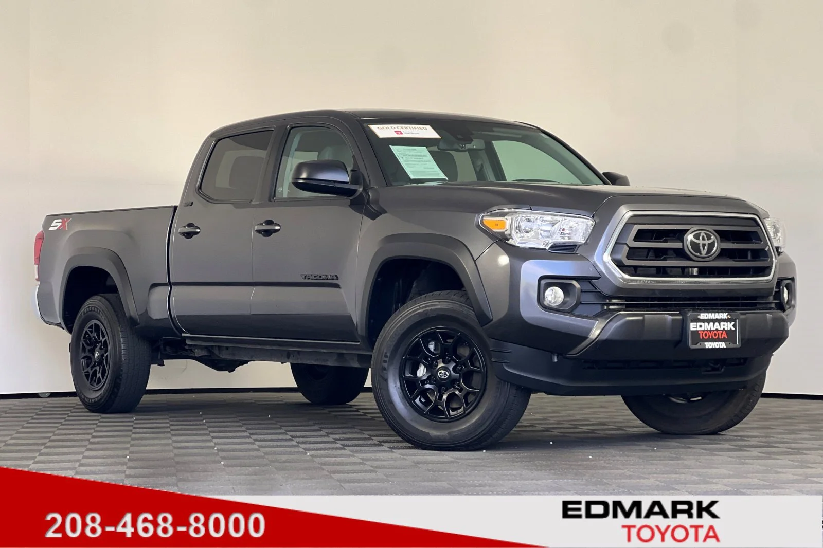 Certified Used 2023 Magnetic Gray Metallic Toyota SR5 image 1