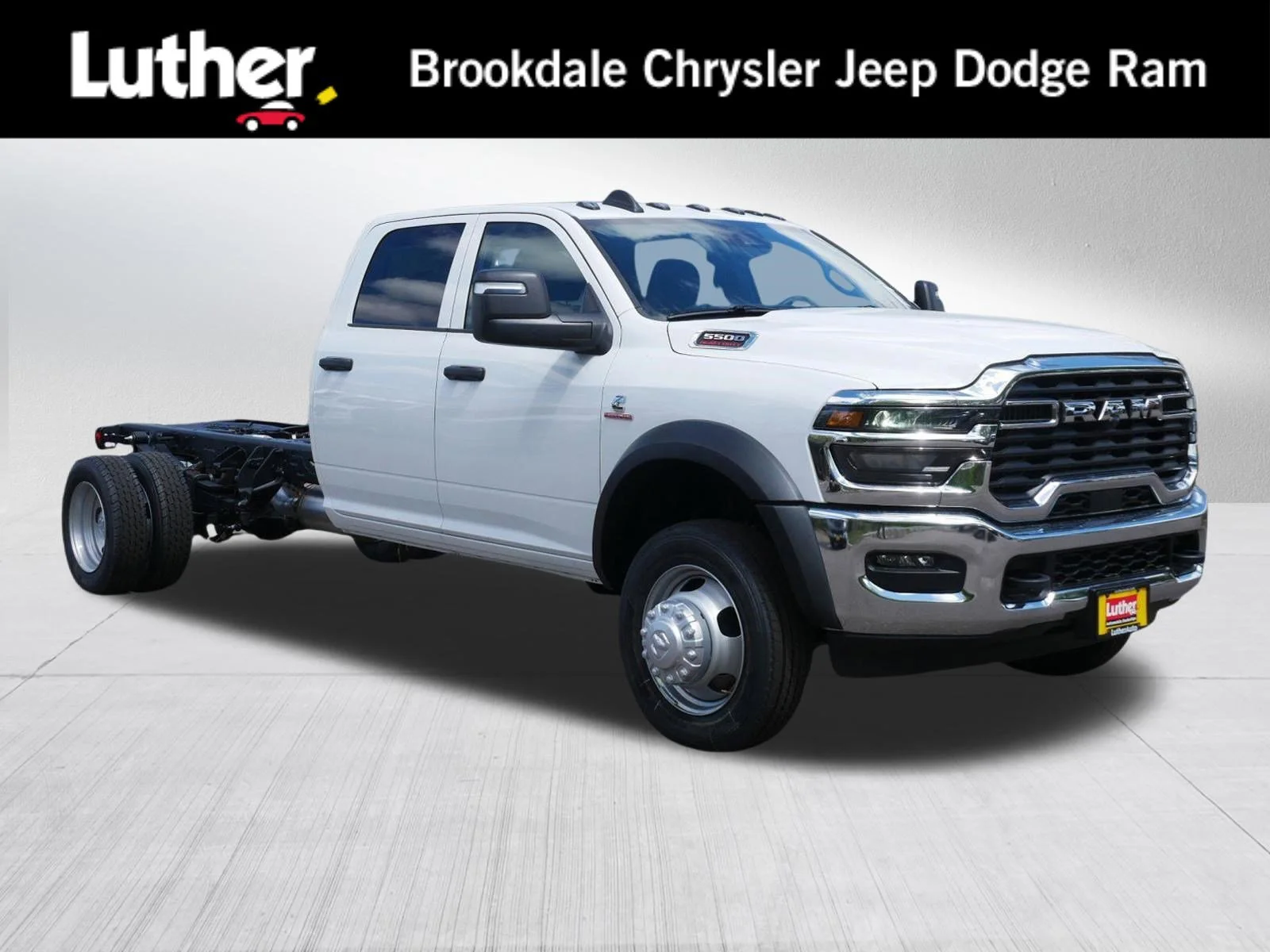 2026 RAM 5500 Big Horn 4X4 Crew Cab DRW 197" WB's photo