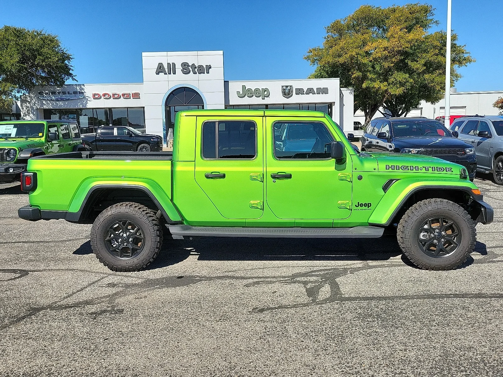 New 2025 Mojito Jeep HIGH TIDE 4X4 image 5