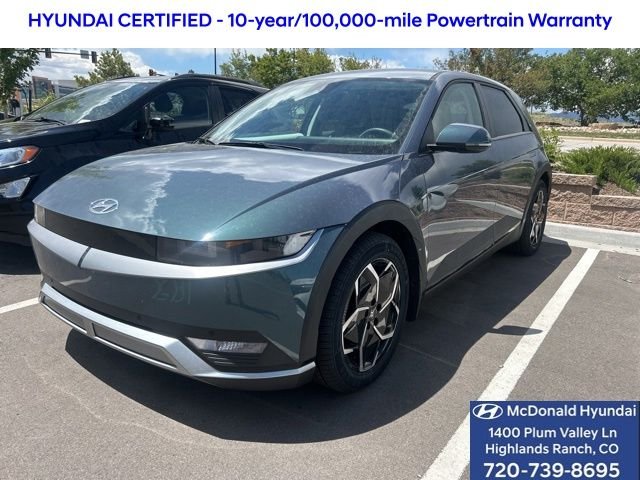 Certified Used 2024 Green Hyundai SEL image 1