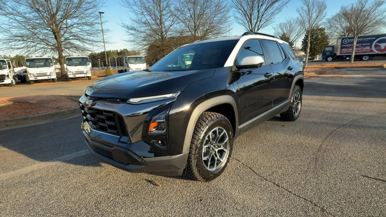 Used 2026 Mosaic Black Metallic Chevrolet ACTIV image 3