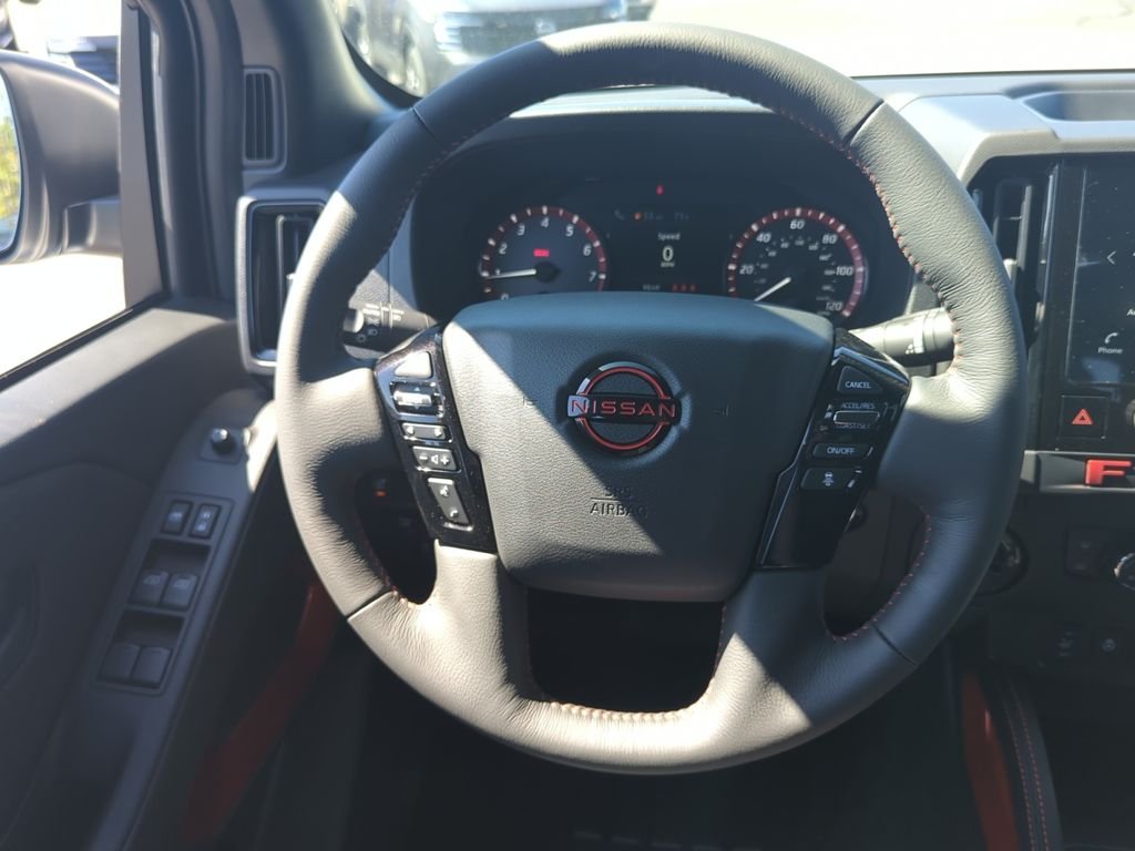 New 2026 Glacier White Nissan Crew Cab PRO-4X® image 21