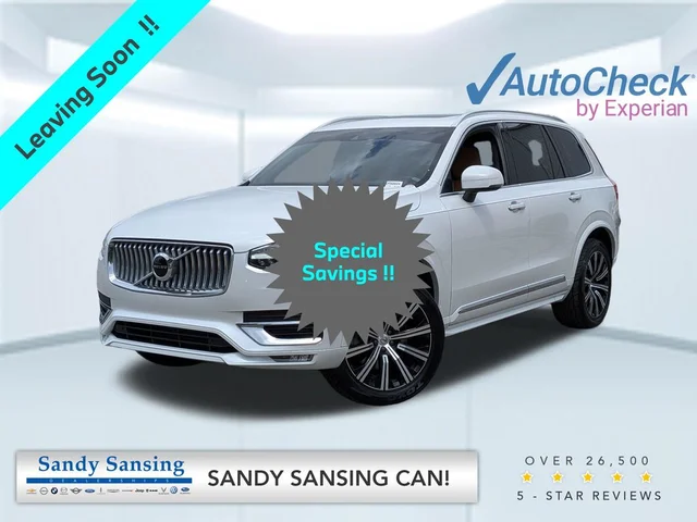 2022 Volvo XC90 T6 Inscription