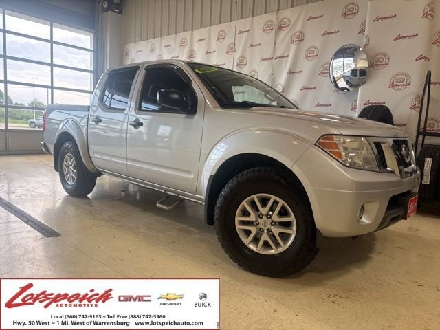 2015 Nissan Frontier 4.0 SV Crew Cab 4X4 AT SWB's photo