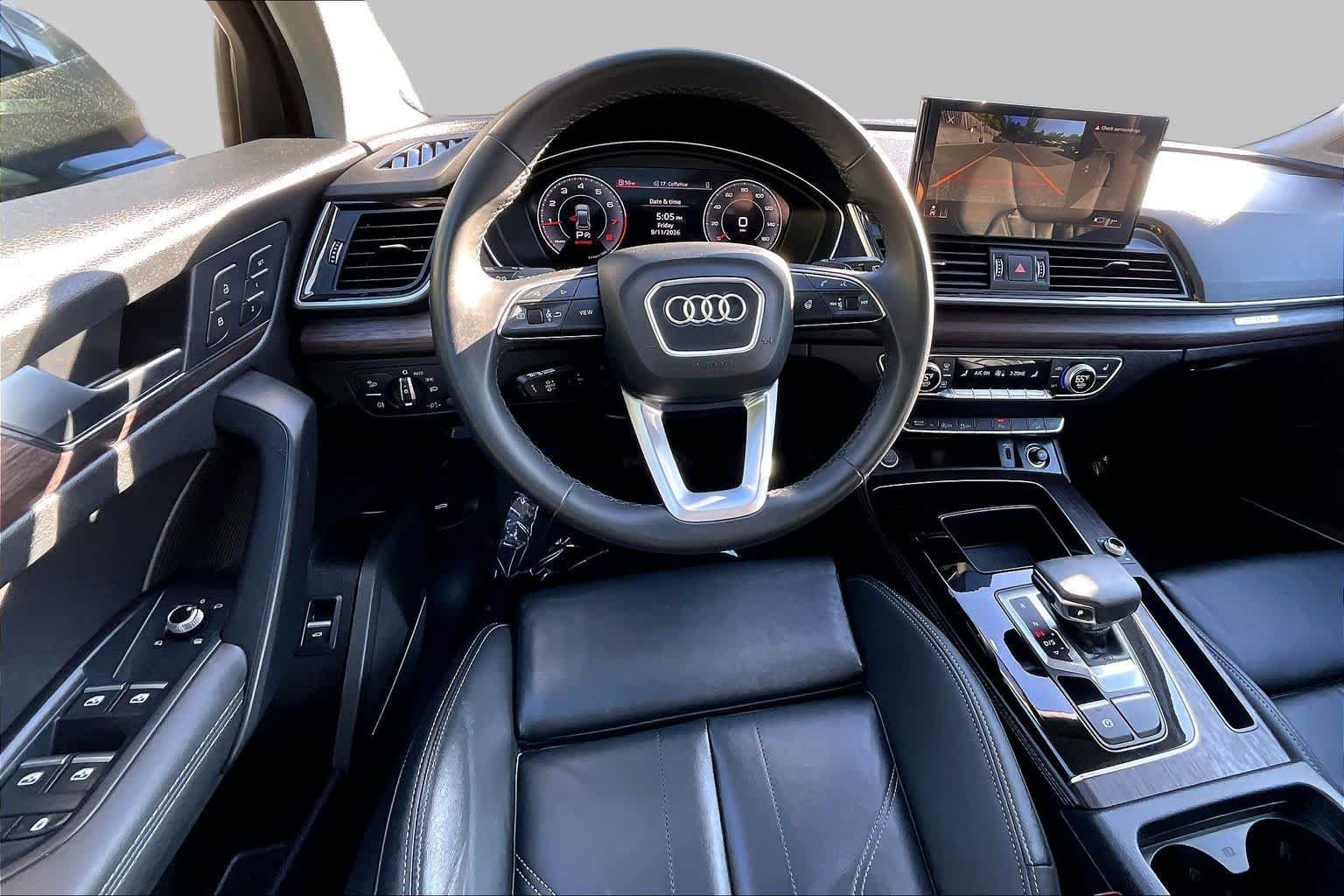 Used 2024 Daytona Gray Pearl Effect Audi S line Premium Plus image 6