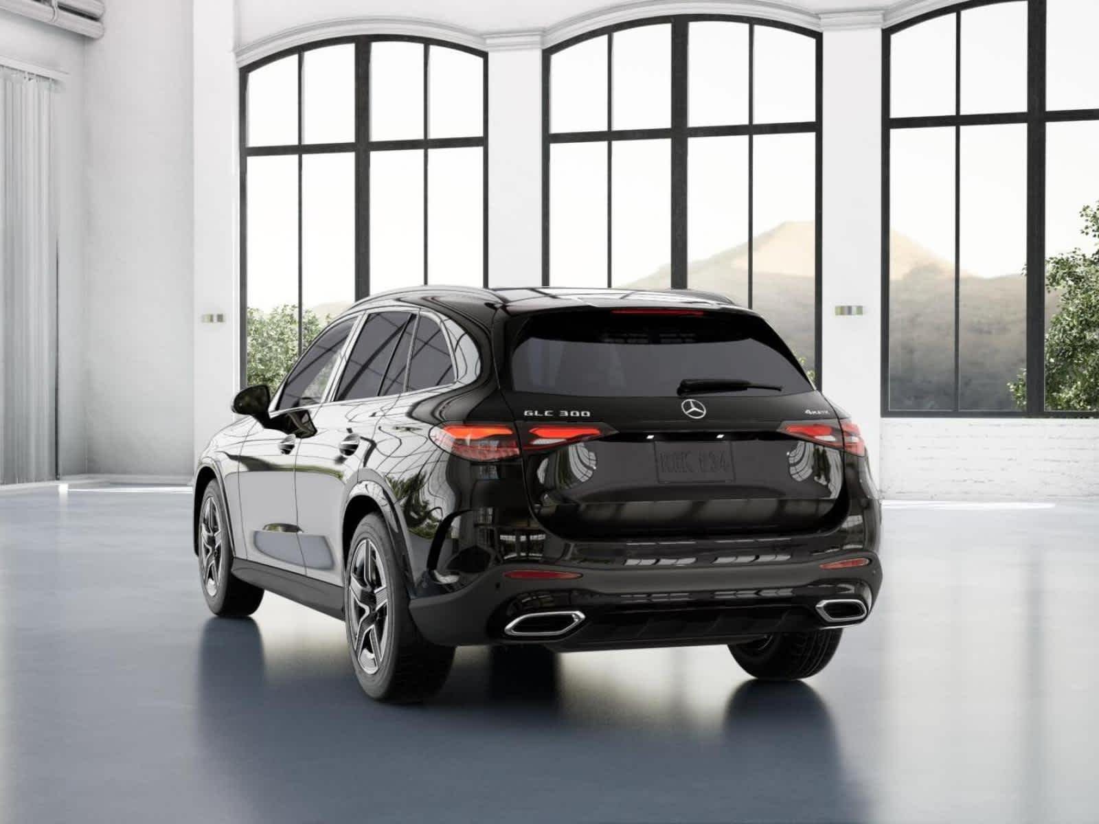 New 2026 Black Mercedes-Benz GLC 300 image 26