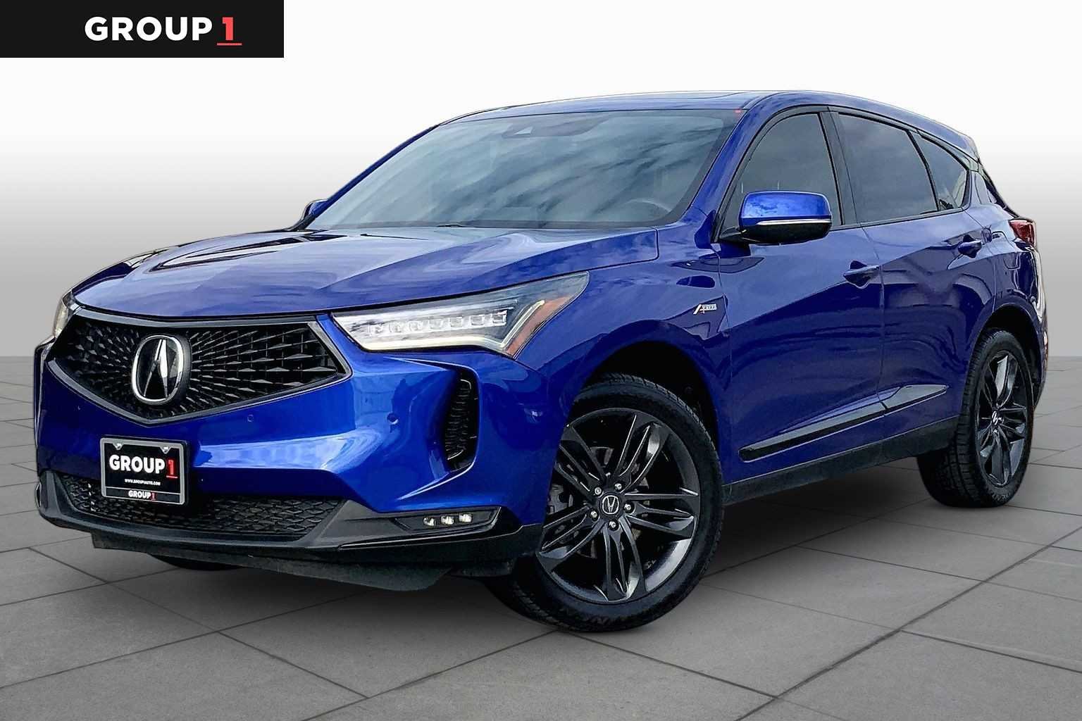 Certified Pre-Owned 2023 Acura RDX W/A-Spec Package