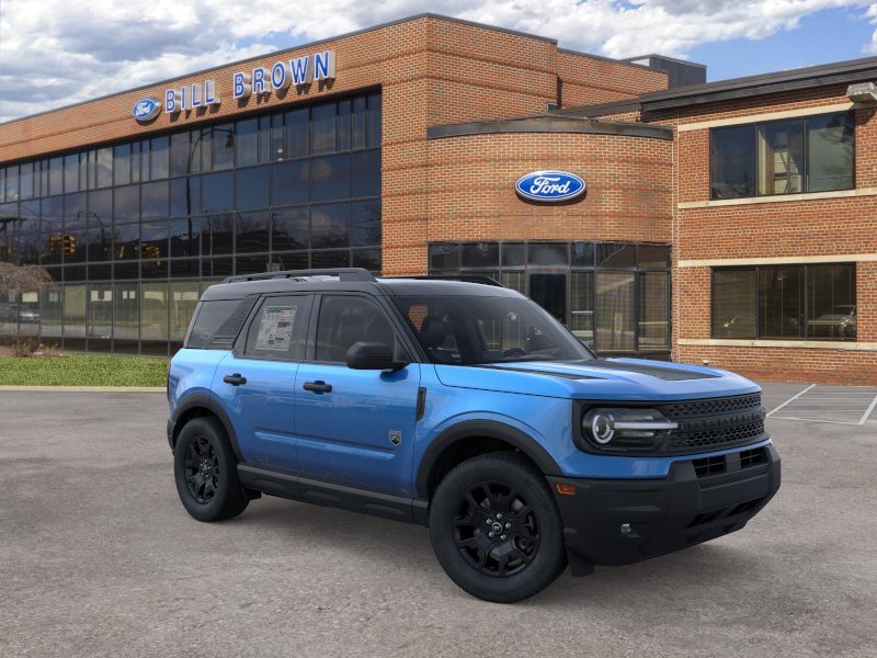 New 2026 Velocity Blue Metallic Ford Big Bend image 30