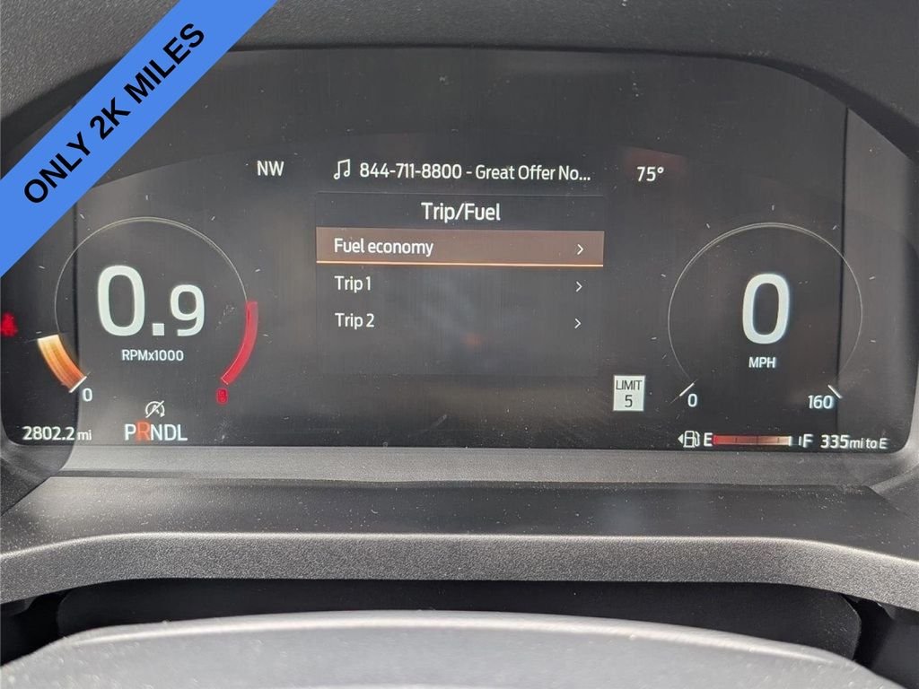 Used 2026 Agate Black Metallic Ford Active image 33