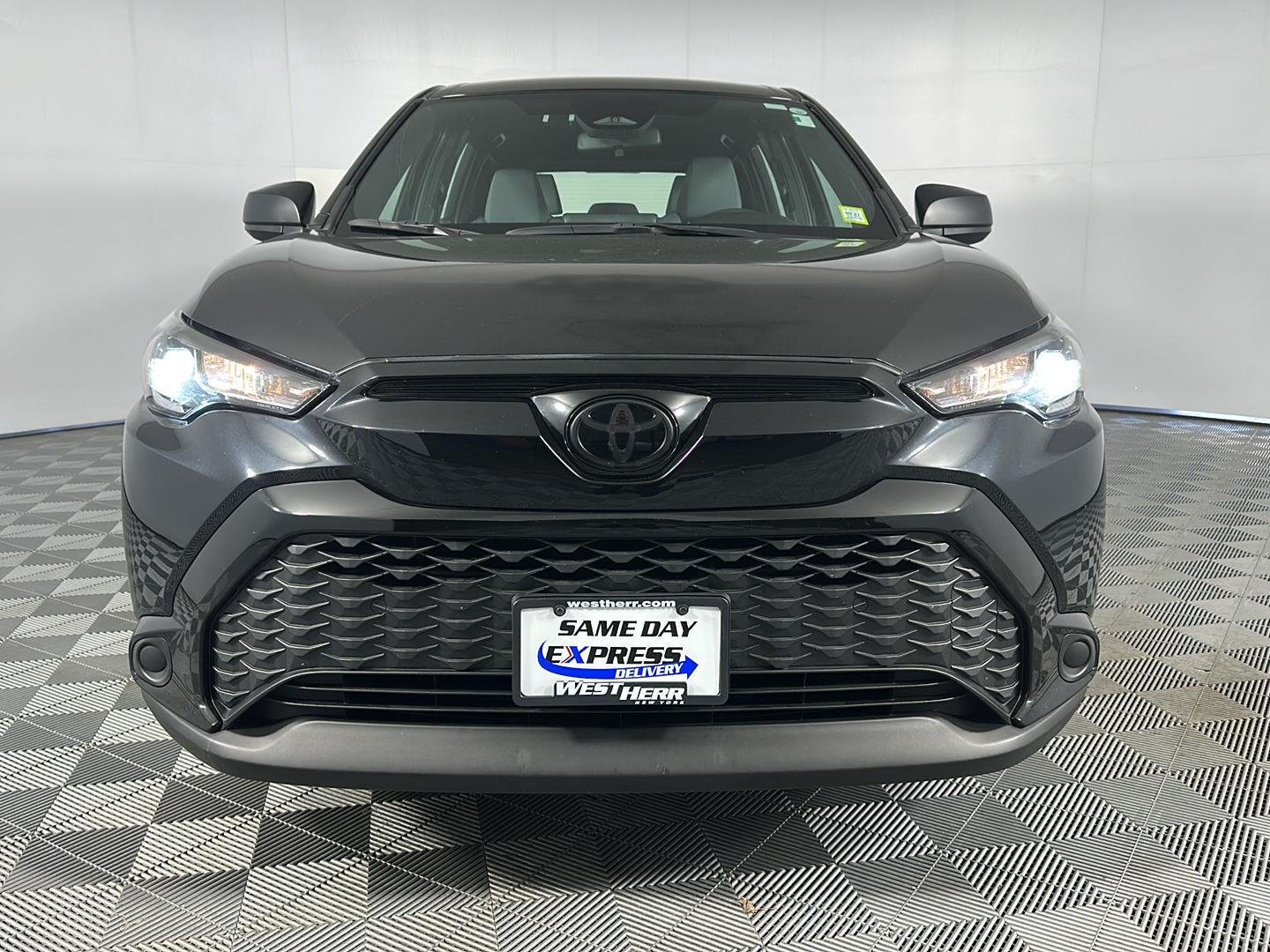 Used 2024 Jet Black Toyota Hybrid S image 2