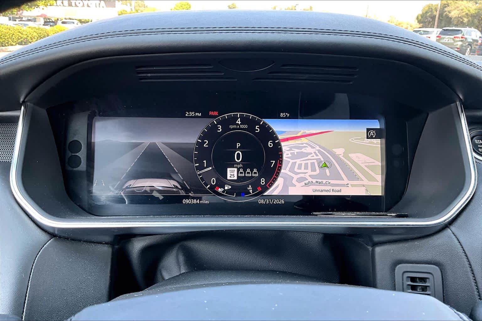 Used 2019 Byron Blue Metallic Land Rover HSE Dynamic image 25