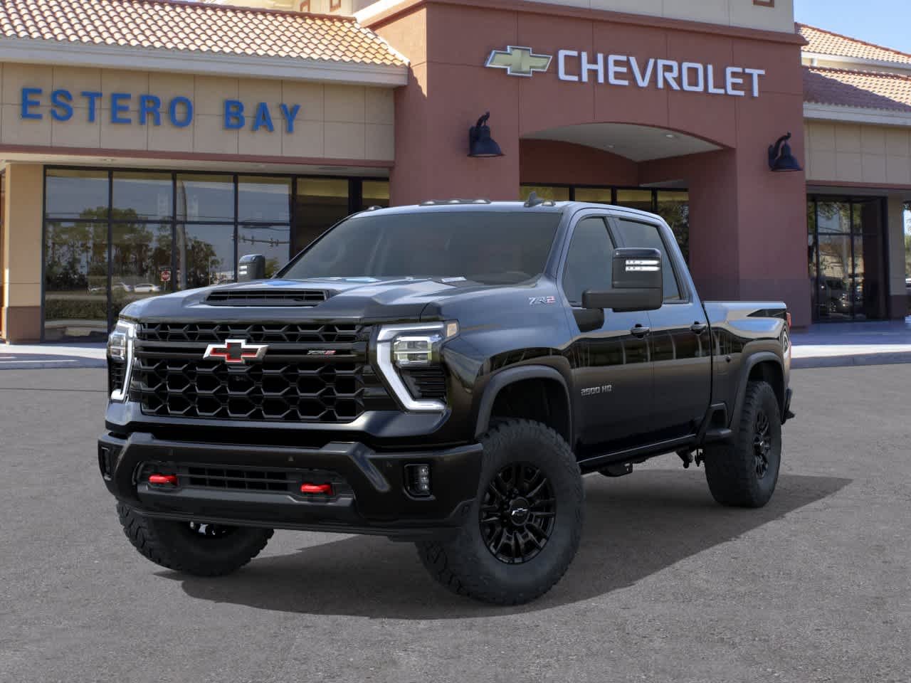 New 2026 Black Chevrolet ZR2 image 6