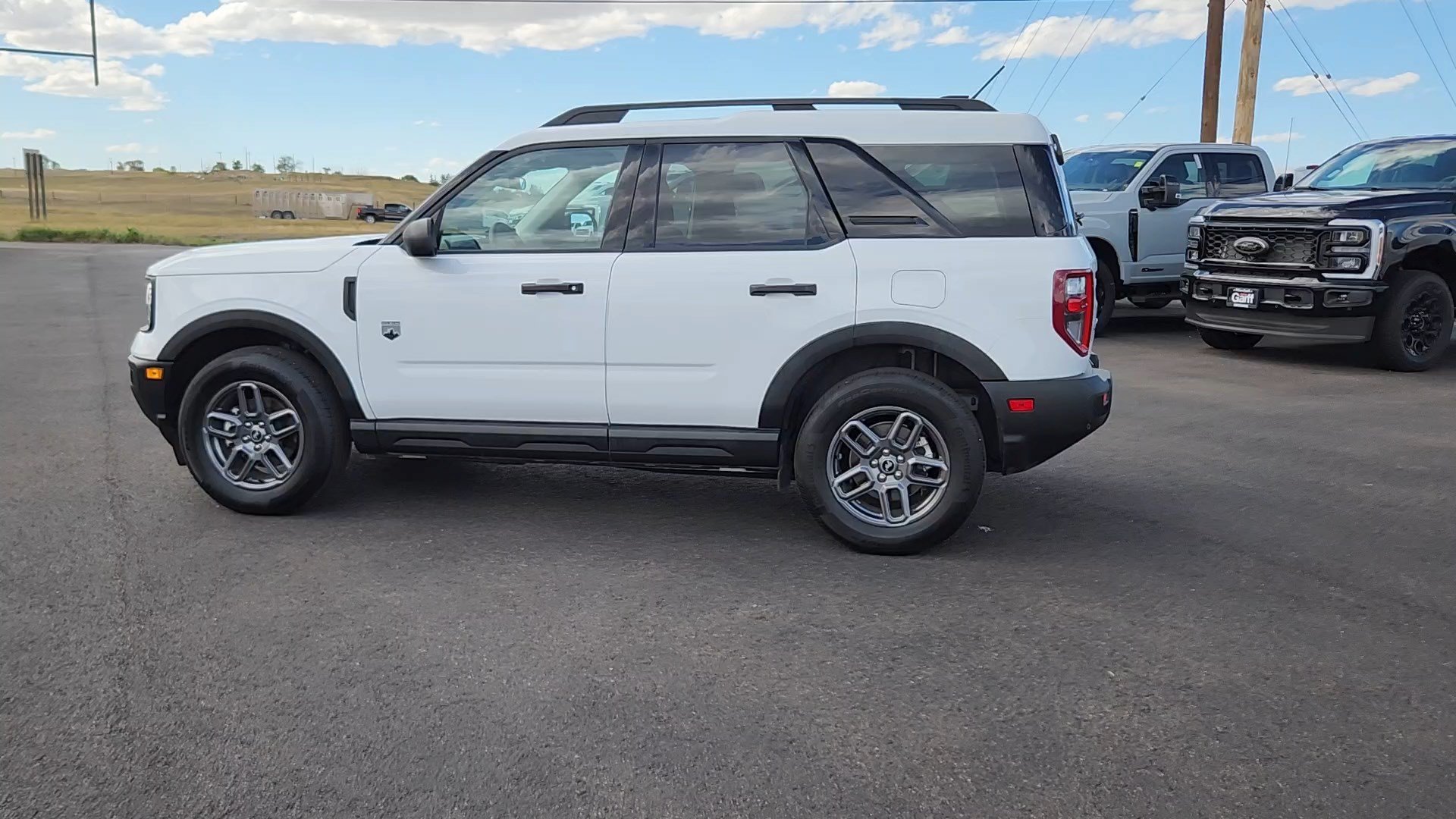 Used 2026 Oxford White Ford Big Bend image 2