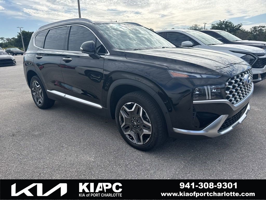 2022 Hyundai Santa Fe Limited HEV