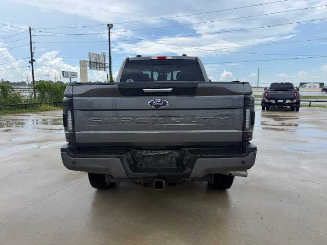 Used 2022 Gray Ford LARIAT image 4