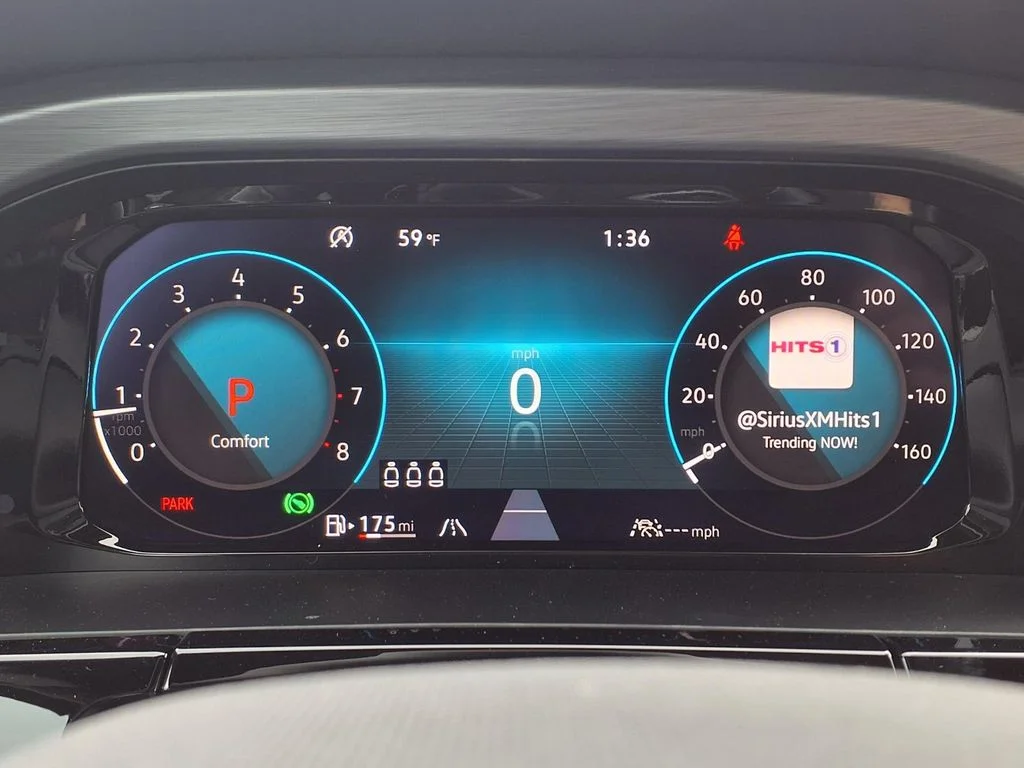 New 2026 Pure Gray Volkswagen SE w/Technology image 14