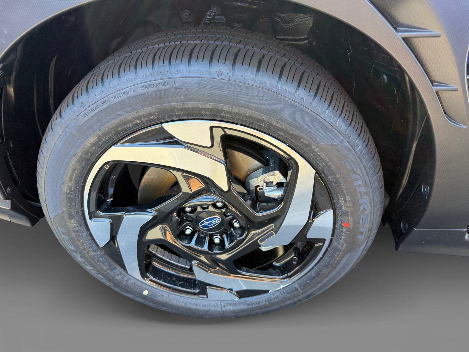 New 2026 CRYSTAL BLACK SILICA Subaru Limited Hybrid image 9