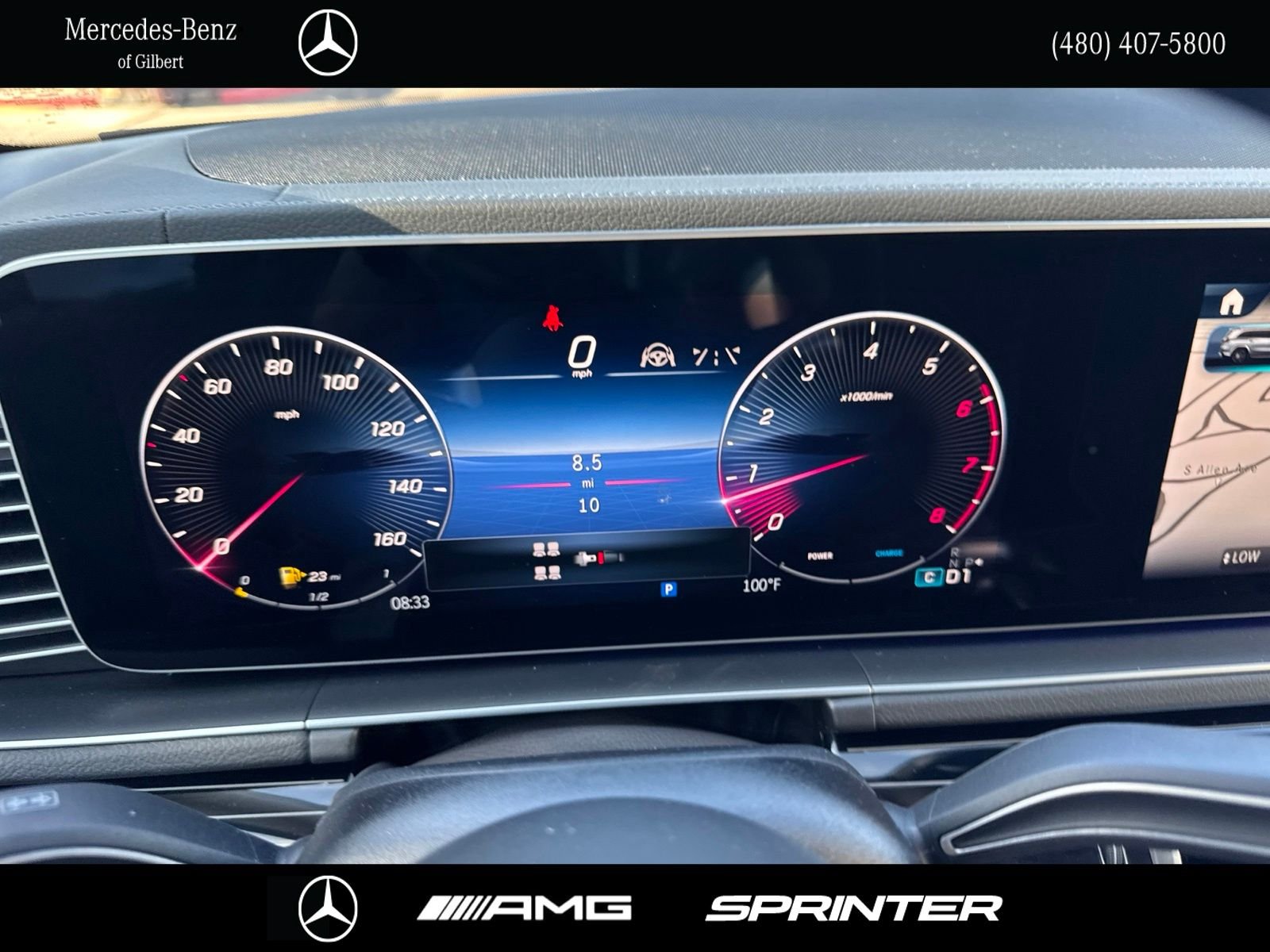 New 2026 Cirrus Silver Metallic Mercedes-Benz GLS 450 image 30
