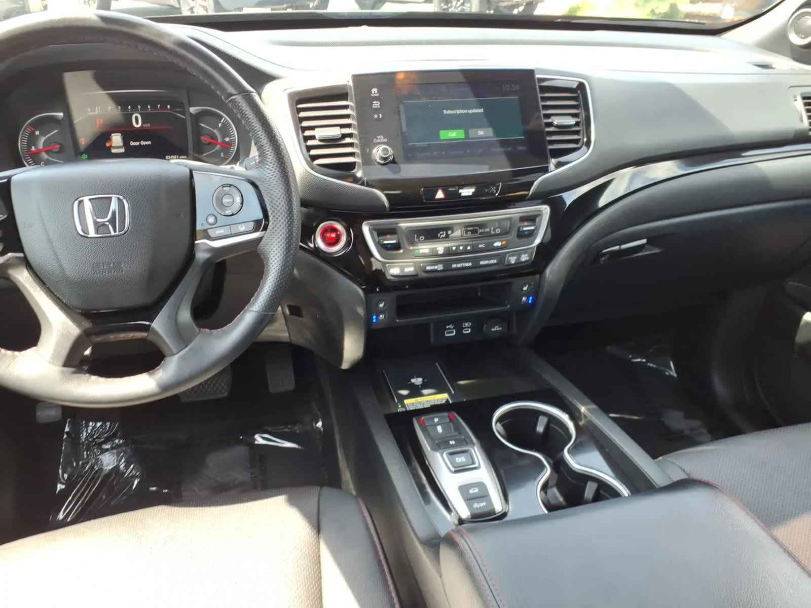 Used 2024 Crystal Black Pearl Honda Black Edition image 15