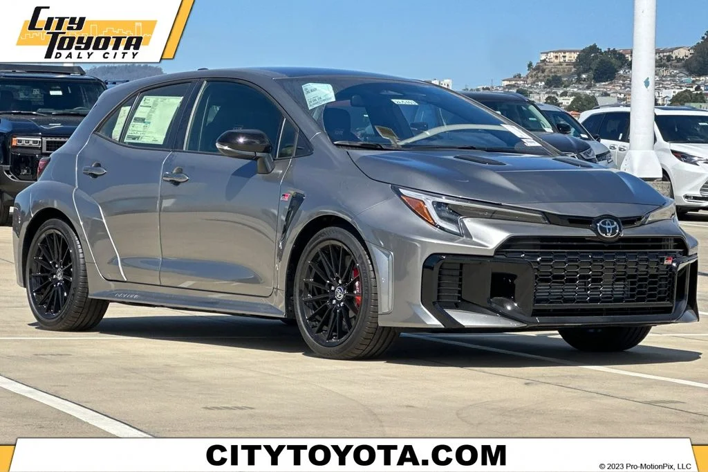 2026 Toyota GR Corolla  DAT
