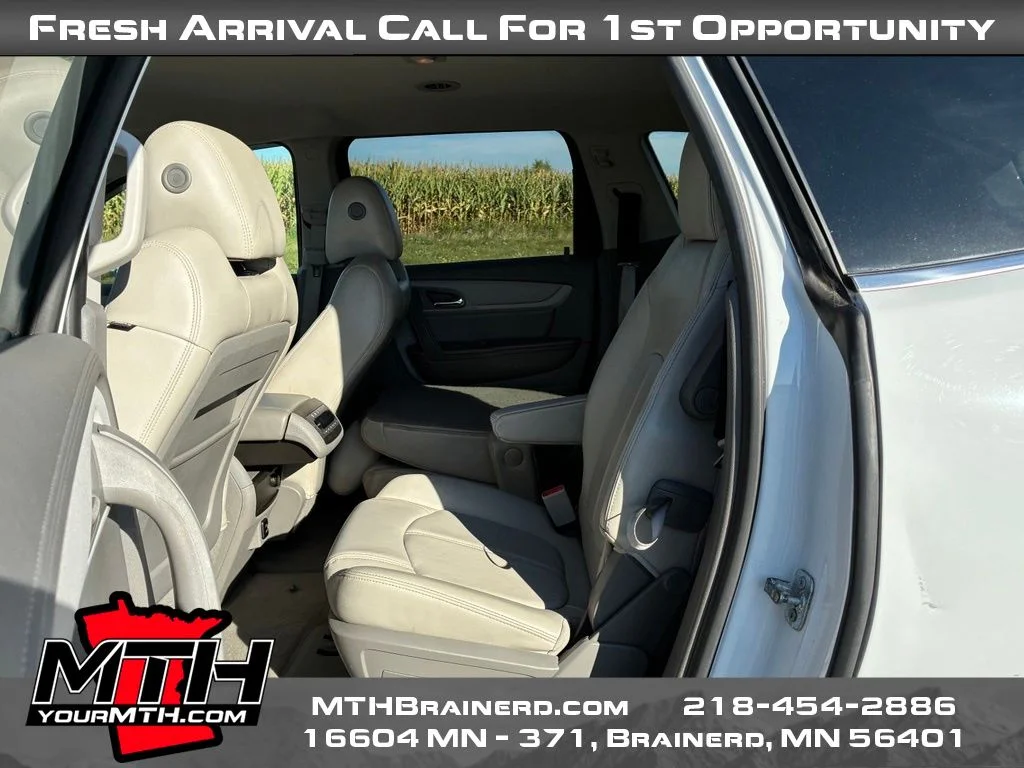 Used 2017 White Chevrolet 2LT image 10
