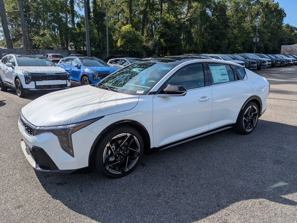 New 2026 Snow White Pearl Kia GT-Line image 8